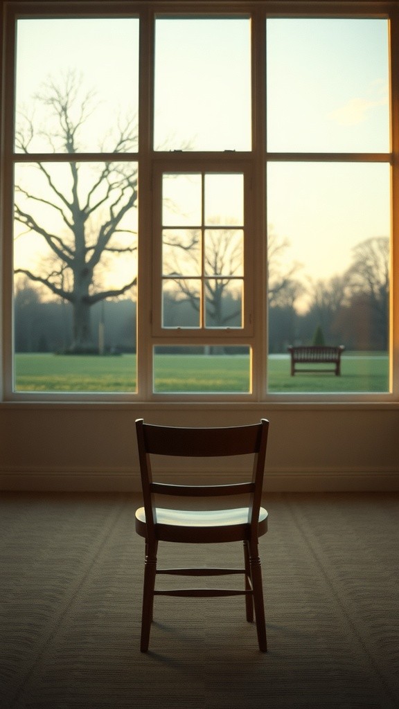 The Empty Chair: A Seat for Love