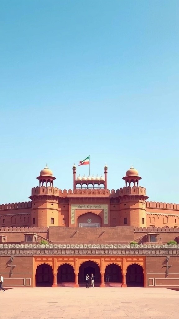 Discover the Red Fort with Narendra Modi