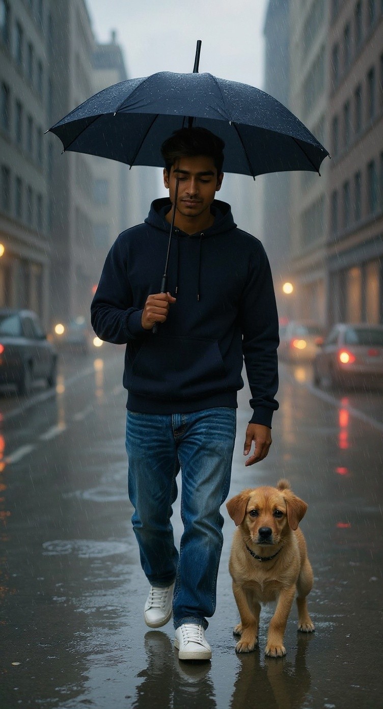 Ek Ladka Aur Puppy Ki Dosti