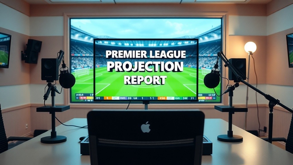 EPL Season Kickoff: Top-5 Projections & Transfer Window Insights