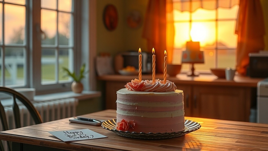 Kue Ulang Tahun untuk Ibu