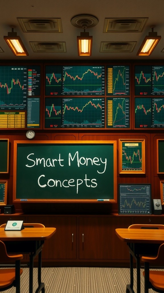 Point of Interest vs Order Block in Smart Money Concept