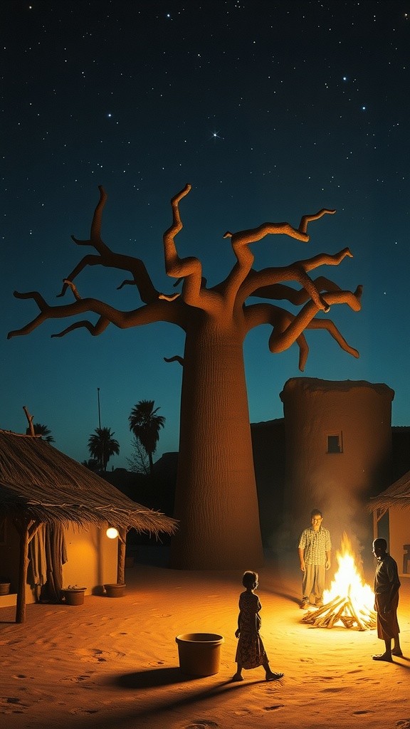The Griot's Tale: Shadows of the Ancestors