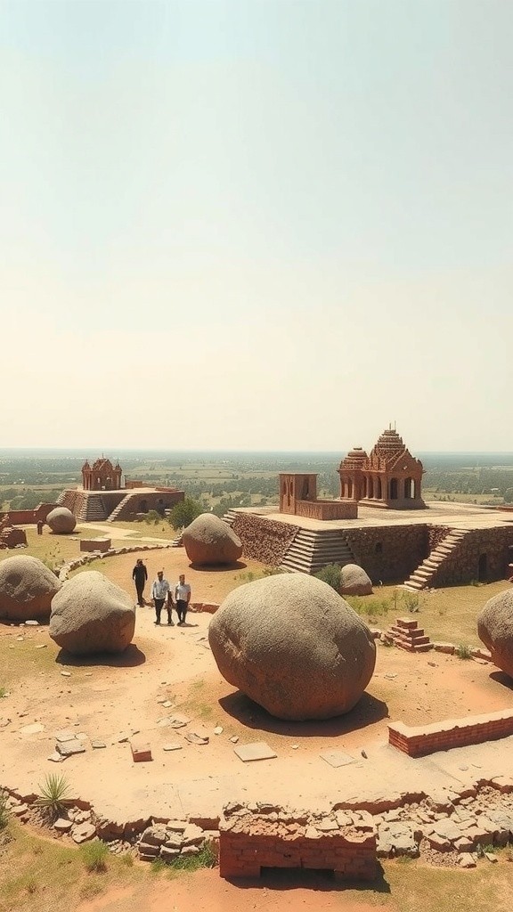 AI Generated Historical Video on Hampi and the Vijayanagara Empire