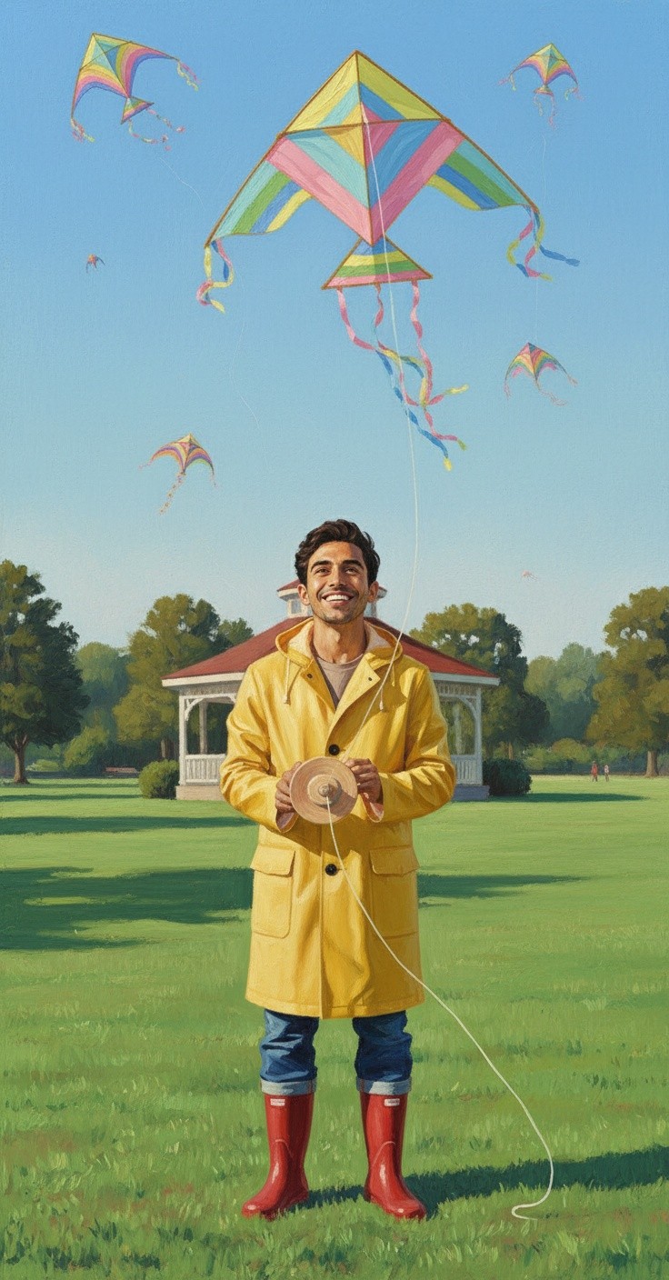 The Kite and the Kindness of a Friend