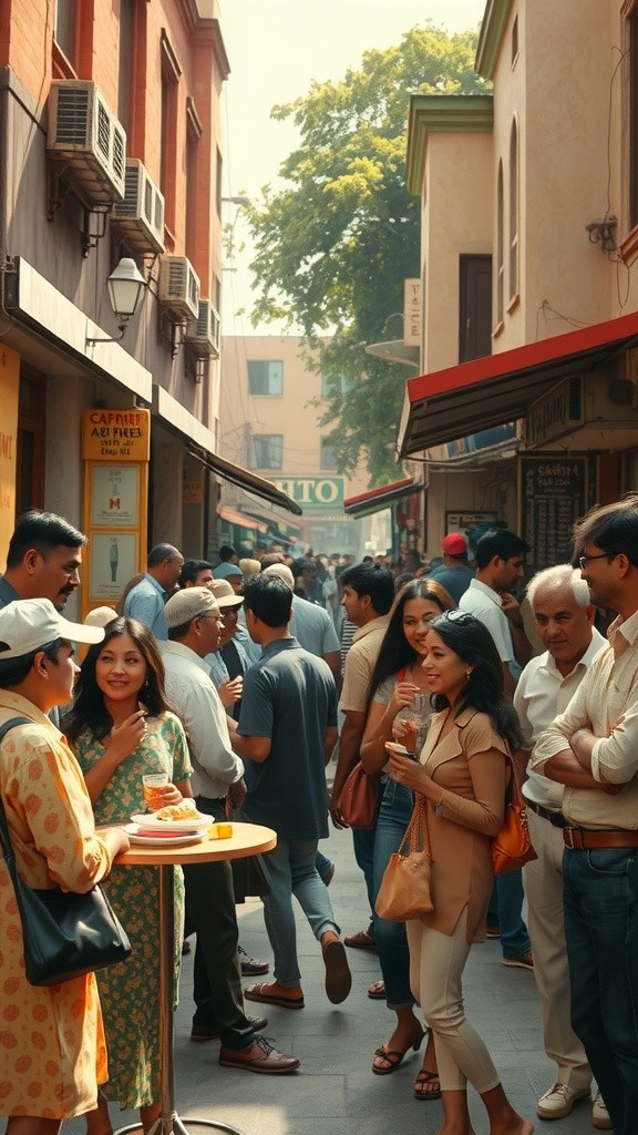 Breakfast Dilemmas: Chole Bhature vs. Parathas