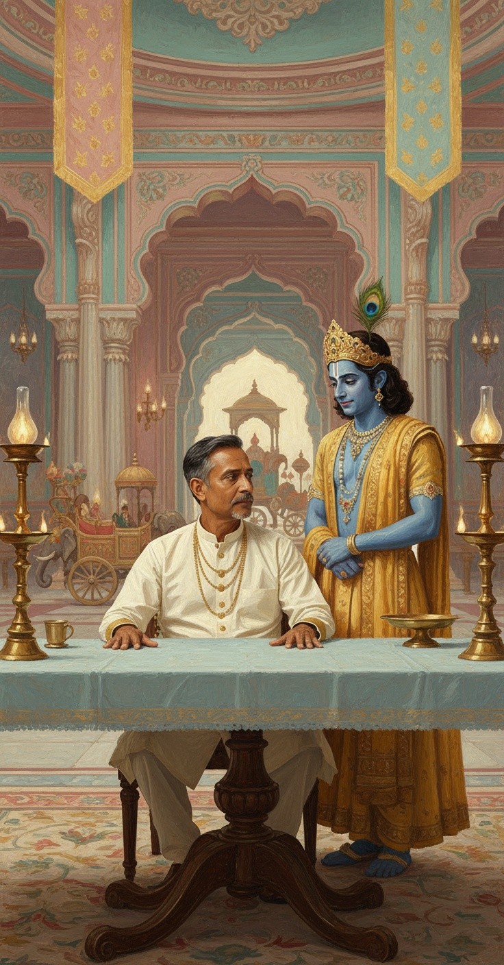 राजसूय सभा: श्रीकृष्ण और शिशुपाल का संघर्ष