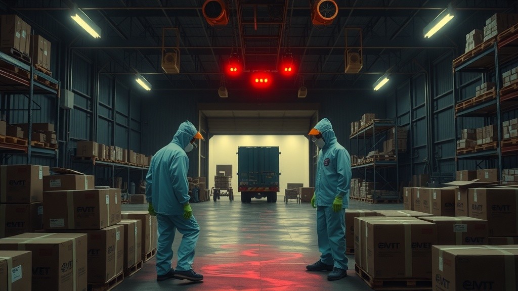 Operation Contamination: Unraveling the Bioterrorism Threat