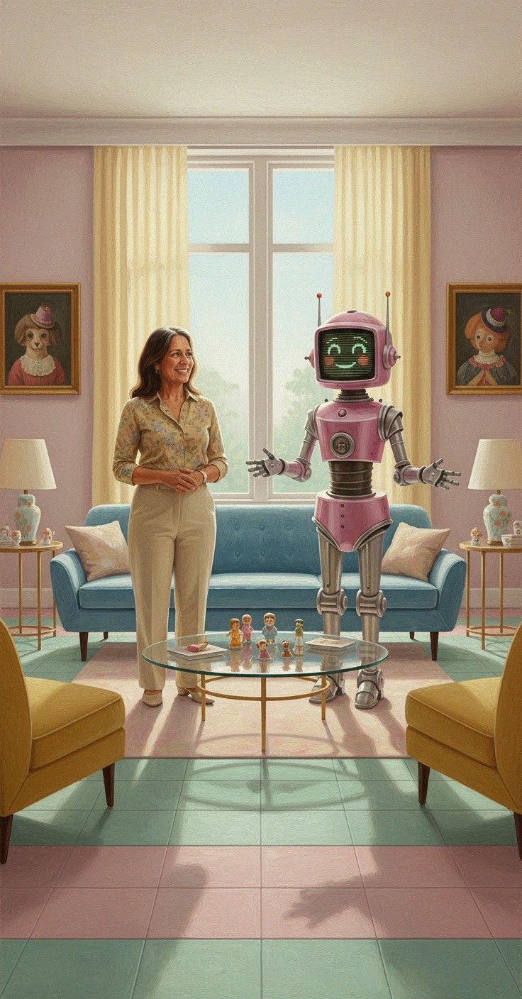 ROBOT Asisten Rumah Tangga Baper: Ngambek dan Mogok Kerja!