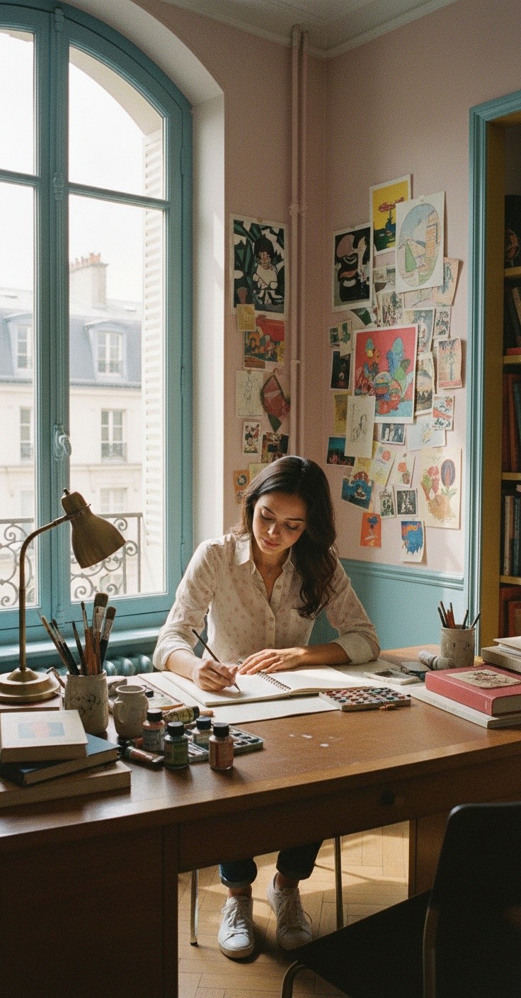 Trente ans de solitude créative