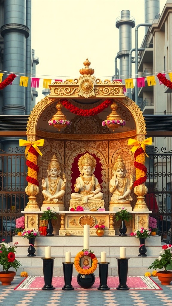 विश्र्वकर्मा पूजा समारोह