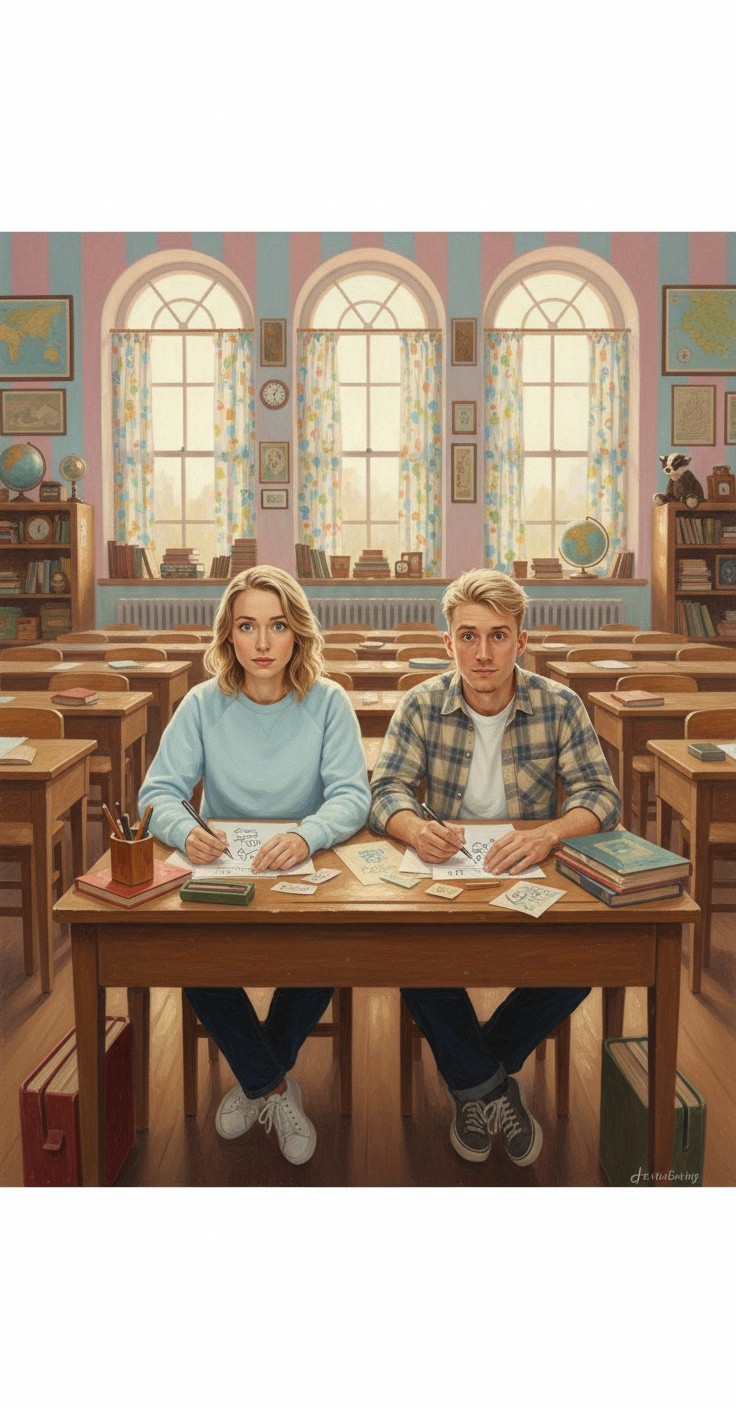 Supporting Each Other: A Scholarship Tale