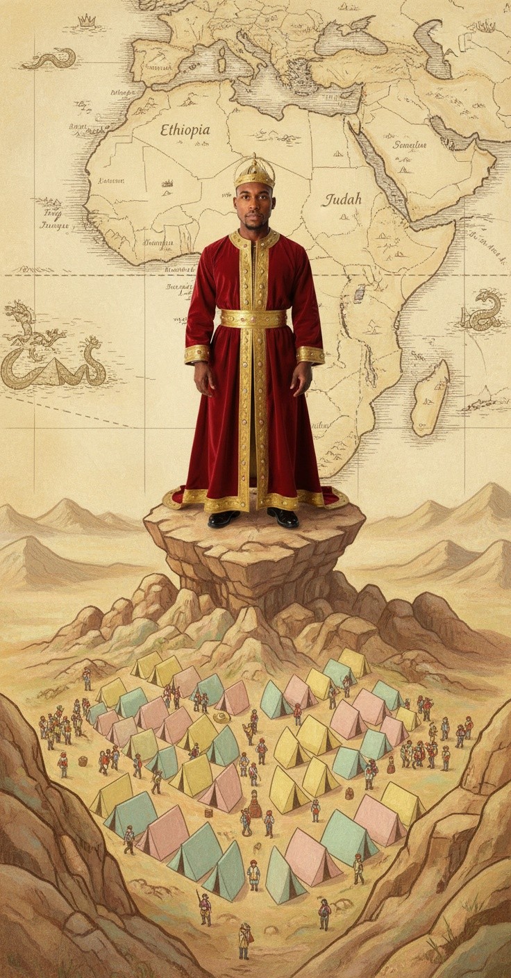 Faith Over Numbers: The Battle of King Asa and Zerah
