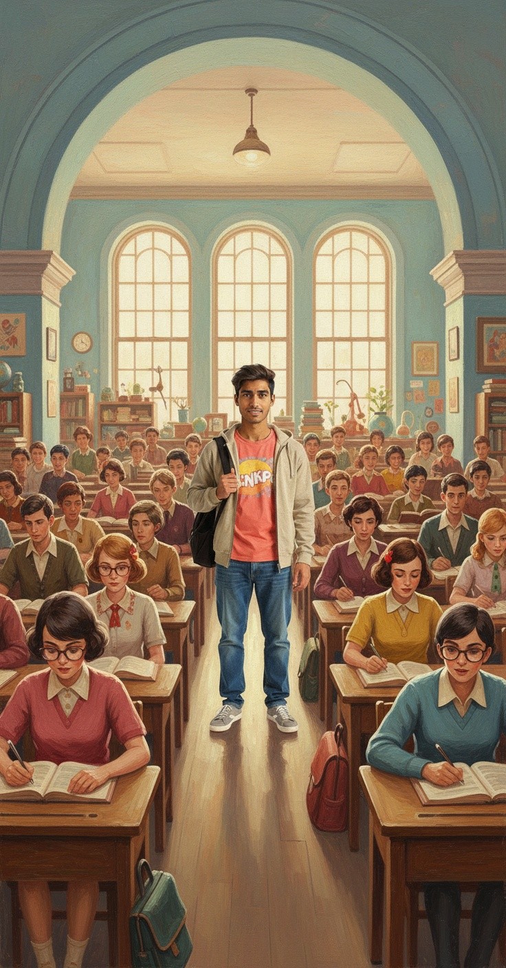 Defying the Odds: Geethesh's Fight for Justice