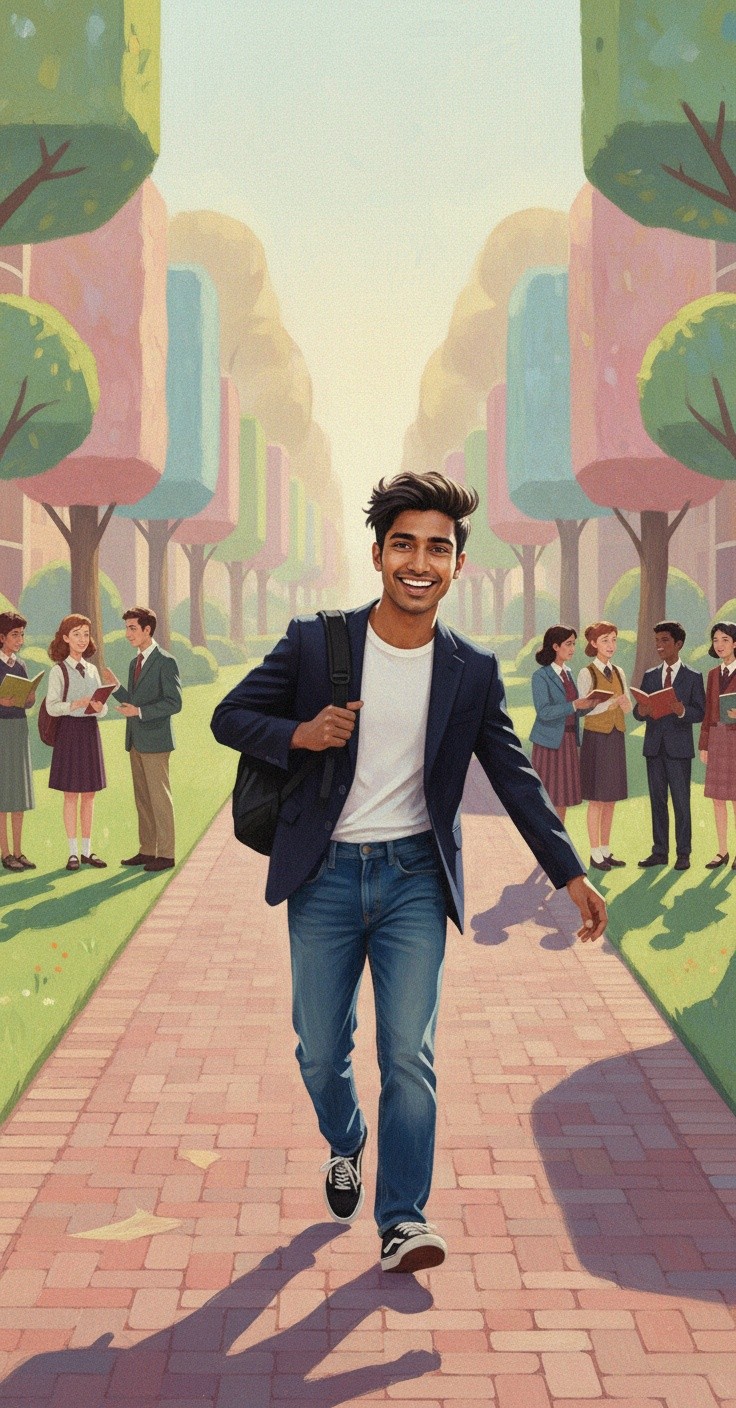 Sweet Revenge: Geethesh's Triumph Over Adversity