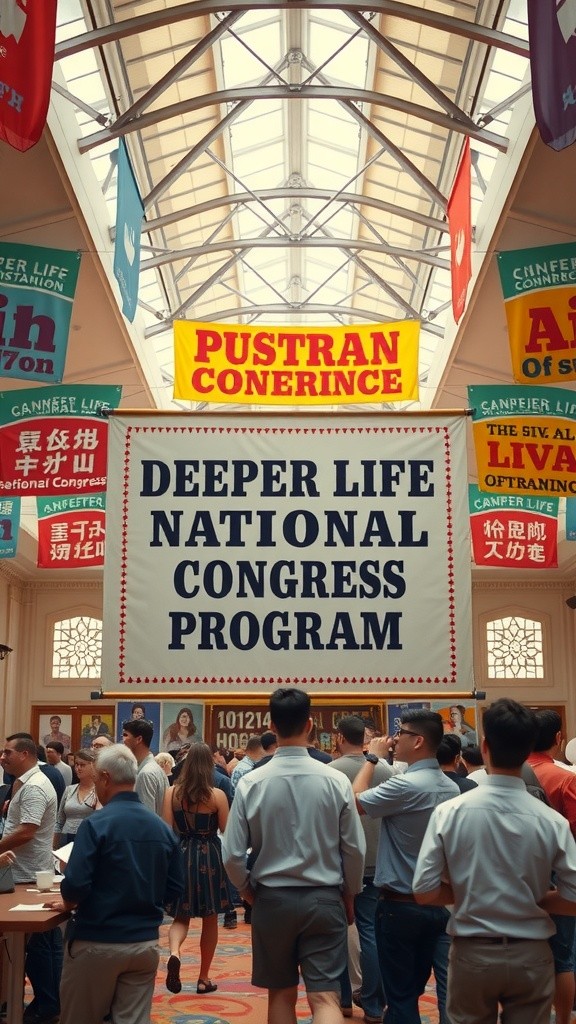 Join the Debate at Deeper Life National Congress 2025!