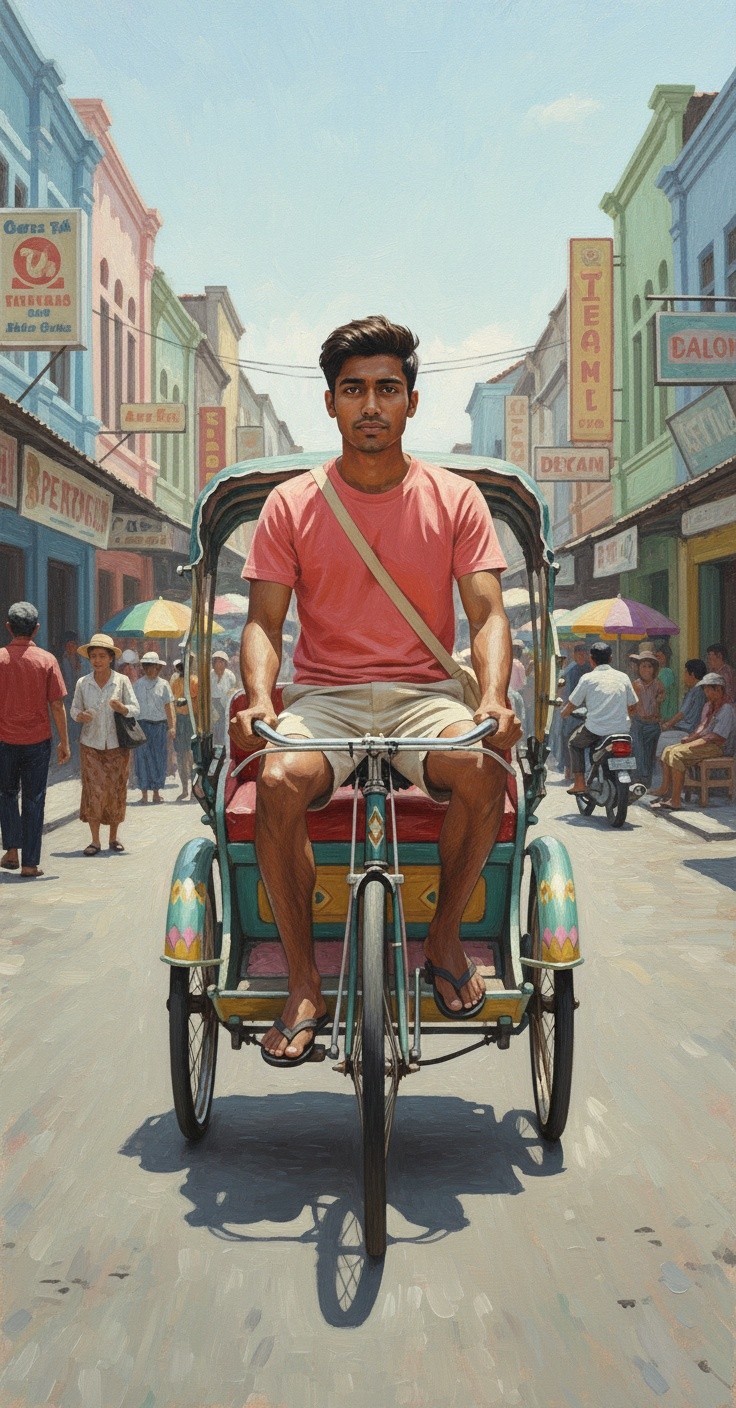 From Rickshaw to Repair Shop: Yono's Journey of Dreams and Dedication