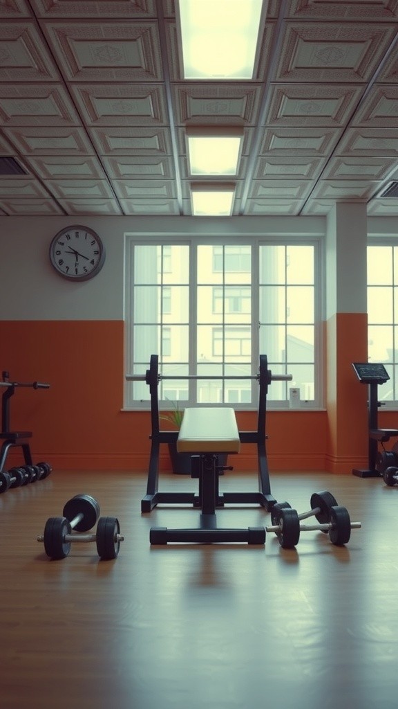 Russian Girls in the Gym: Chest Workout
