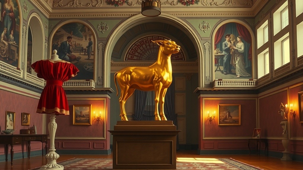 L'Énigme du Samiri Moderne : Du Veau d'Or à l'Idole Numérique