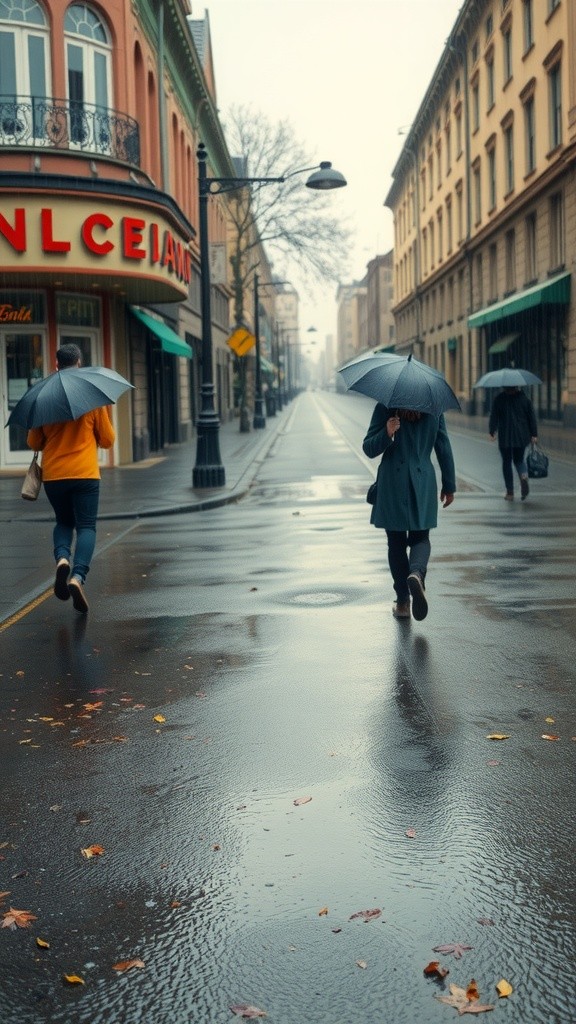 The Gathering Storm: Rain in Millhaven