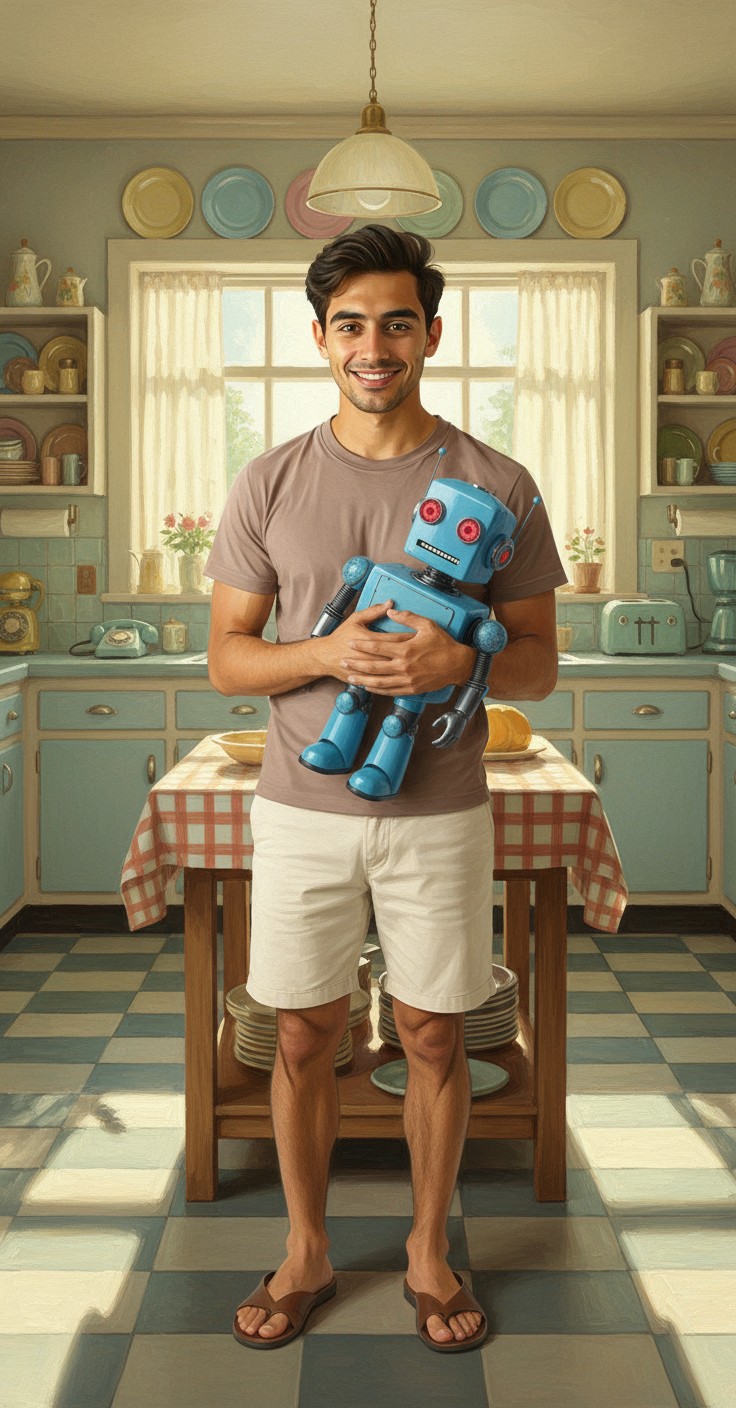 Lele Robot yang Bikin Kekacauan!