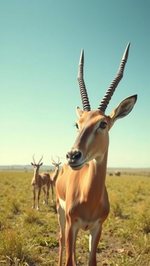 The Bizarre Nose of the Saiga Antelope!