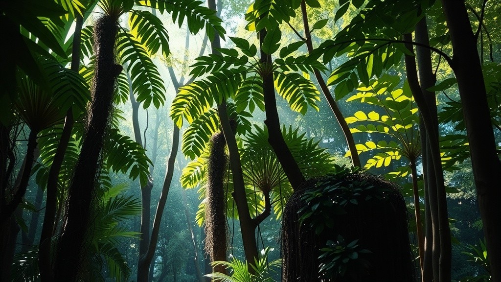 The Jungle's Tale: Strength and Survival