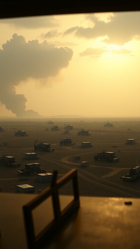 Dawn of Battle: A British Soldier's POV in World War 3