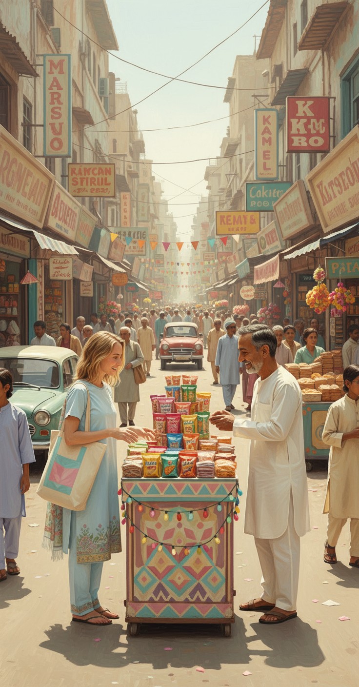 An American Girl Experience in Pakistan