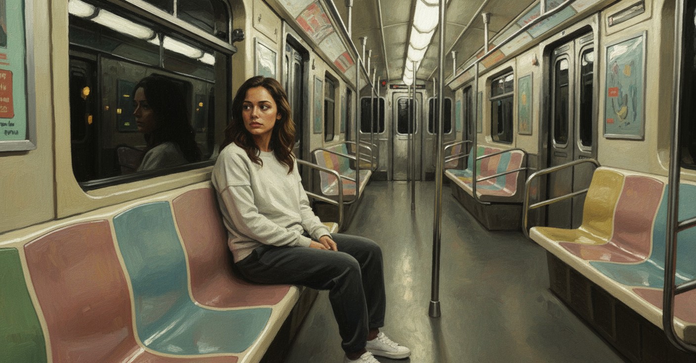Stolen Glances: A Night on the Metro