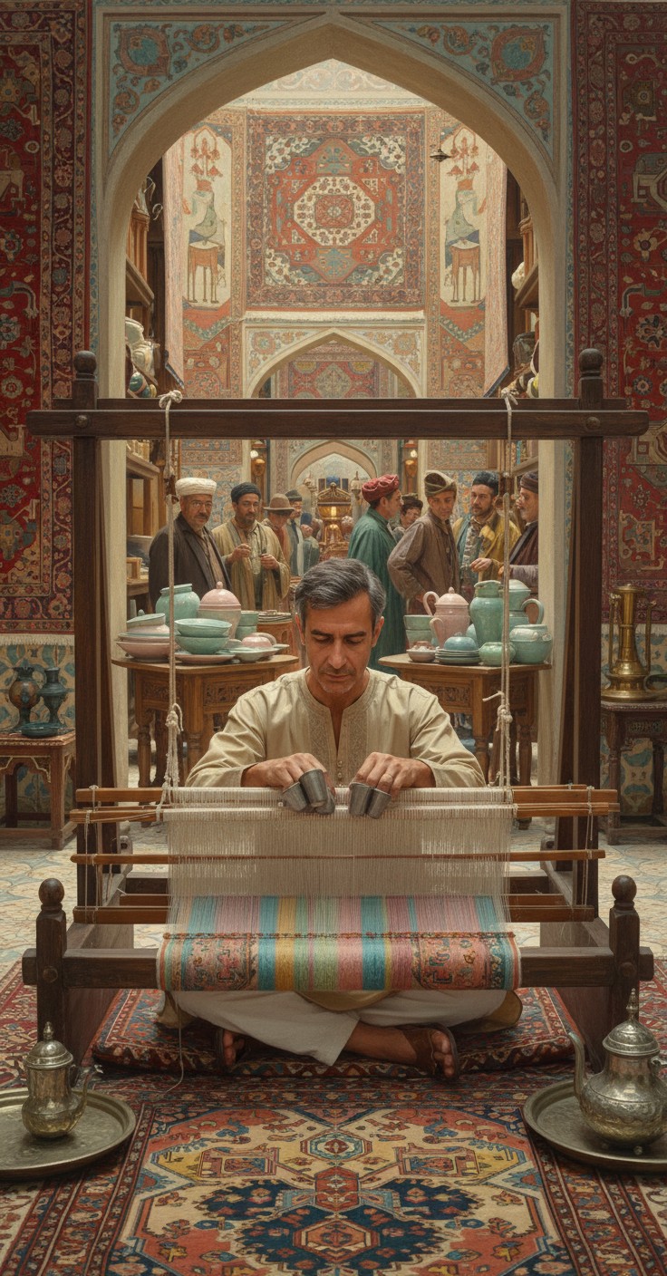 Crafting Iran: A Journey Through Handicrafts and Modern Art