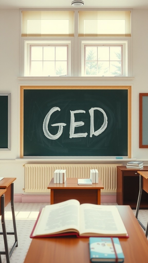 Earn Your GED and Unlock University Admission!