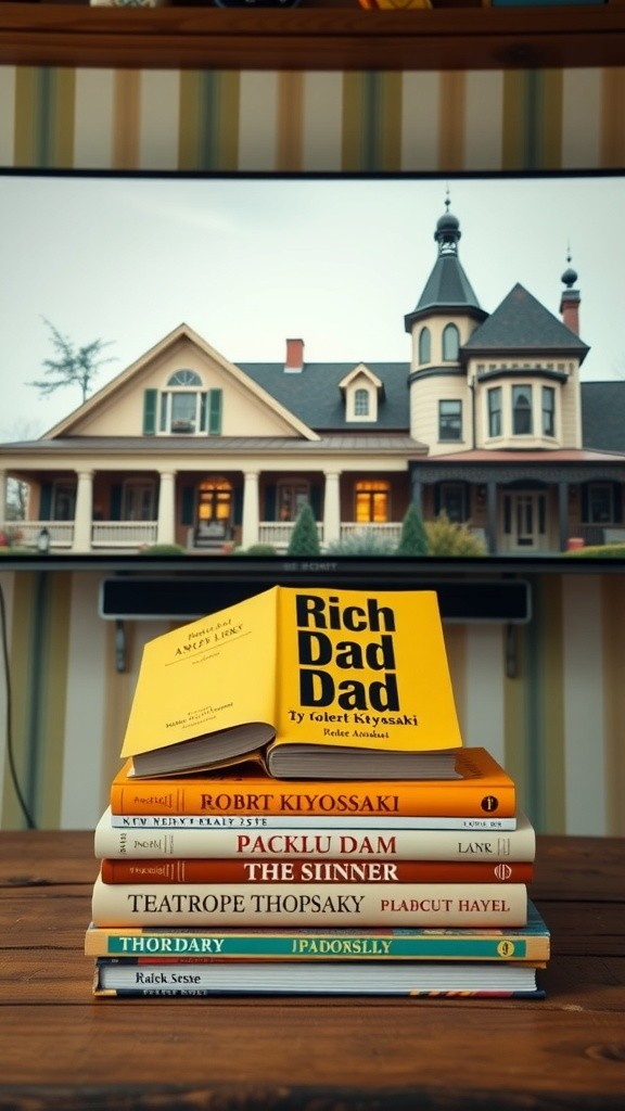 Rich Dad Poor Dad: Thinking Differently About Money