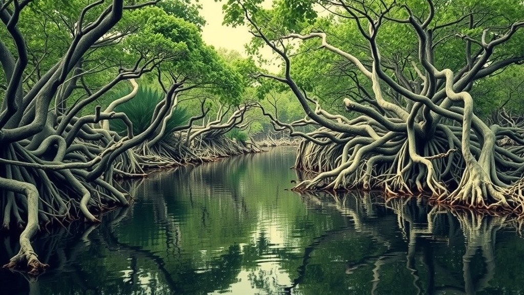 Mysteries of Swimming Tigers in the Mangrove Wilderness