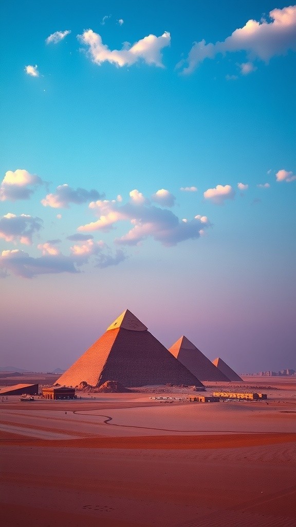Whispers of the Mummies: A Night at the Pyramids
