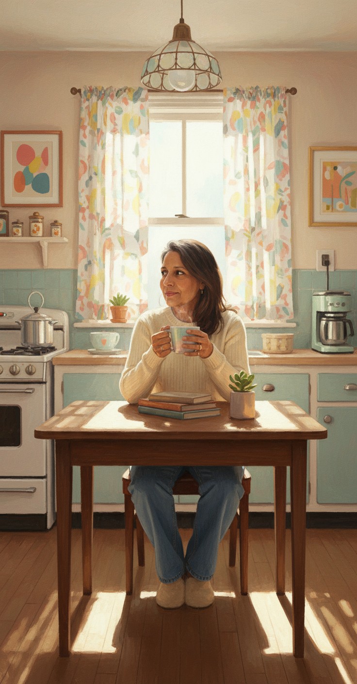 A Love Brewed Like Morning Coffee