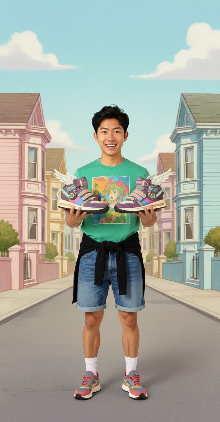 The Unstoppable Dance Sneakers