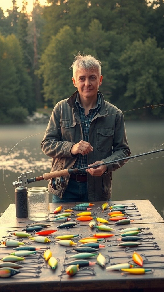 Pentingnya Warna Umpan dalam Memancing