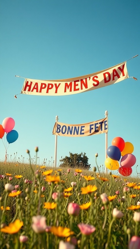 Célébration de la fête des hommes