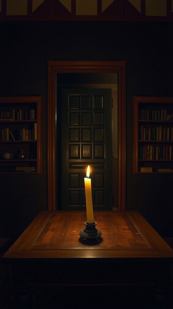 Whispers in the Dark Room