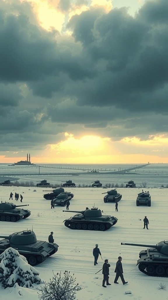 Turning Points of World War II: Stalingrad and Operation Torch