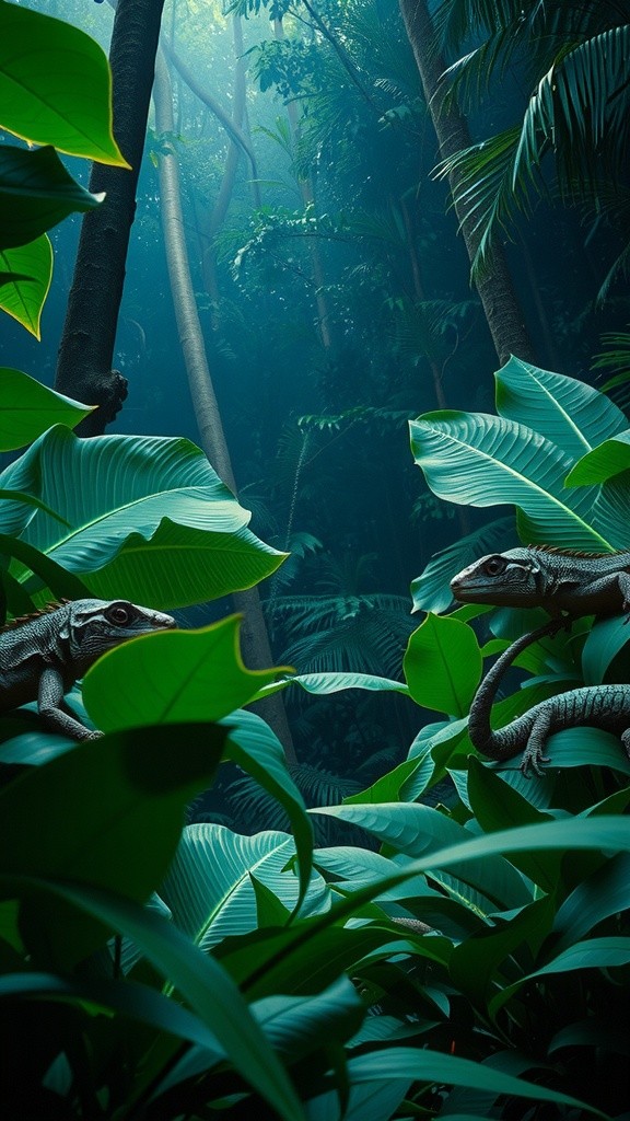 अमेज़न के 3 सबसे खतरनाक छिपकली!