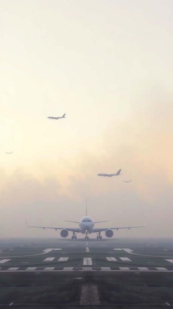 Flight 90: A Harrowing Descent into Danger