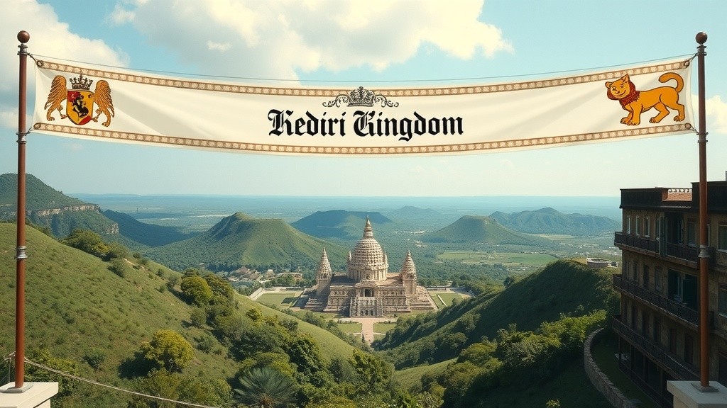 Profil dan Kejayaan Kerajaan Kediri