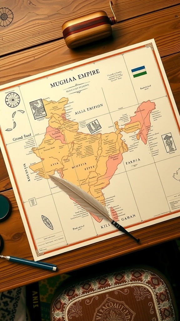The Rise and Fall of the Mughal Empire