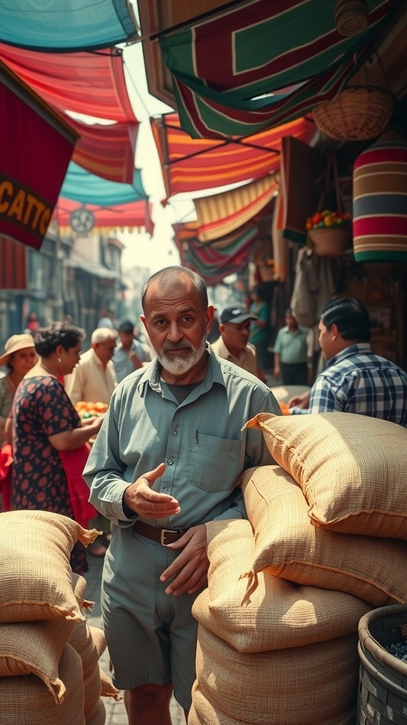 बाजार की लूट: किसान और बिचौलिया की कहानी