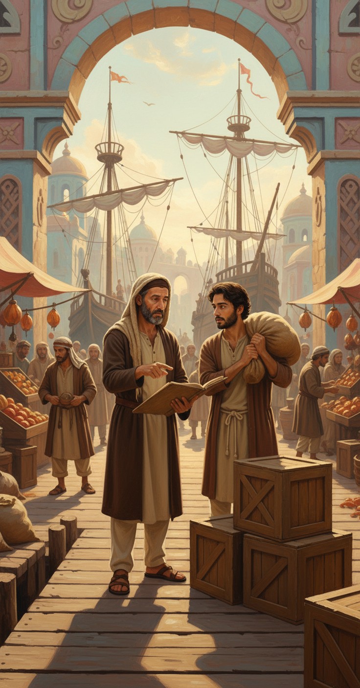 The Fall of Tyre: A Lesson in Pride and Prophecy