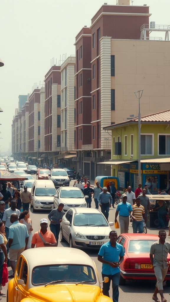 A Young Nigerian's Journey to Build a Cariria in Lagos