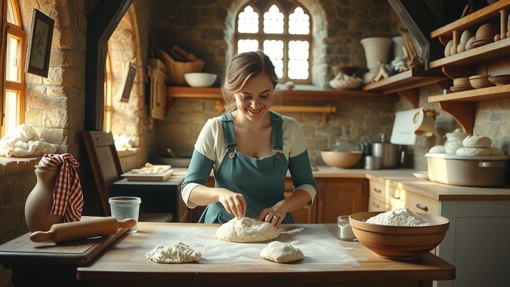 Secrets of the Maiden's Castle Kitchen