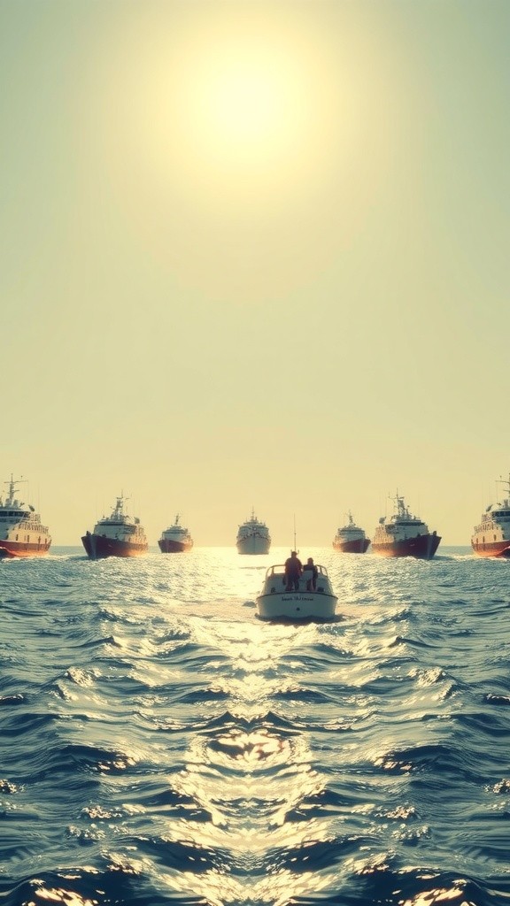 Solidarity at Sea: A Humanitarian Journey to Palestine